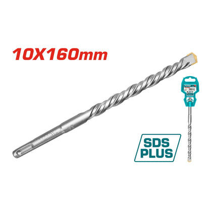 SDS Plus svrdlo 10x160mm / INDUSTRIAL (TAC311002)