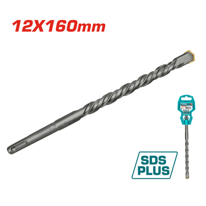 SDS Plus svrdlo 12x160mm / INDUSTRIAL (TAC311202)