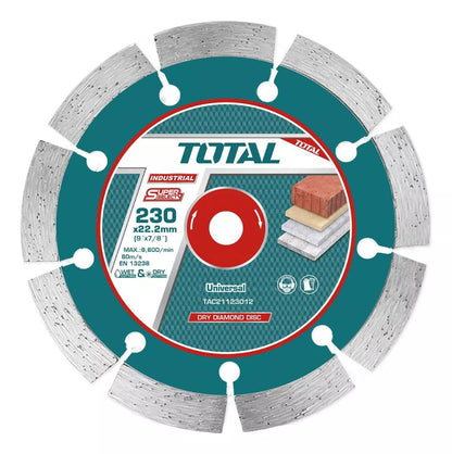 Dijamantna rezna ploča 230 mm / INDUSTRIAL (TAC21123012)