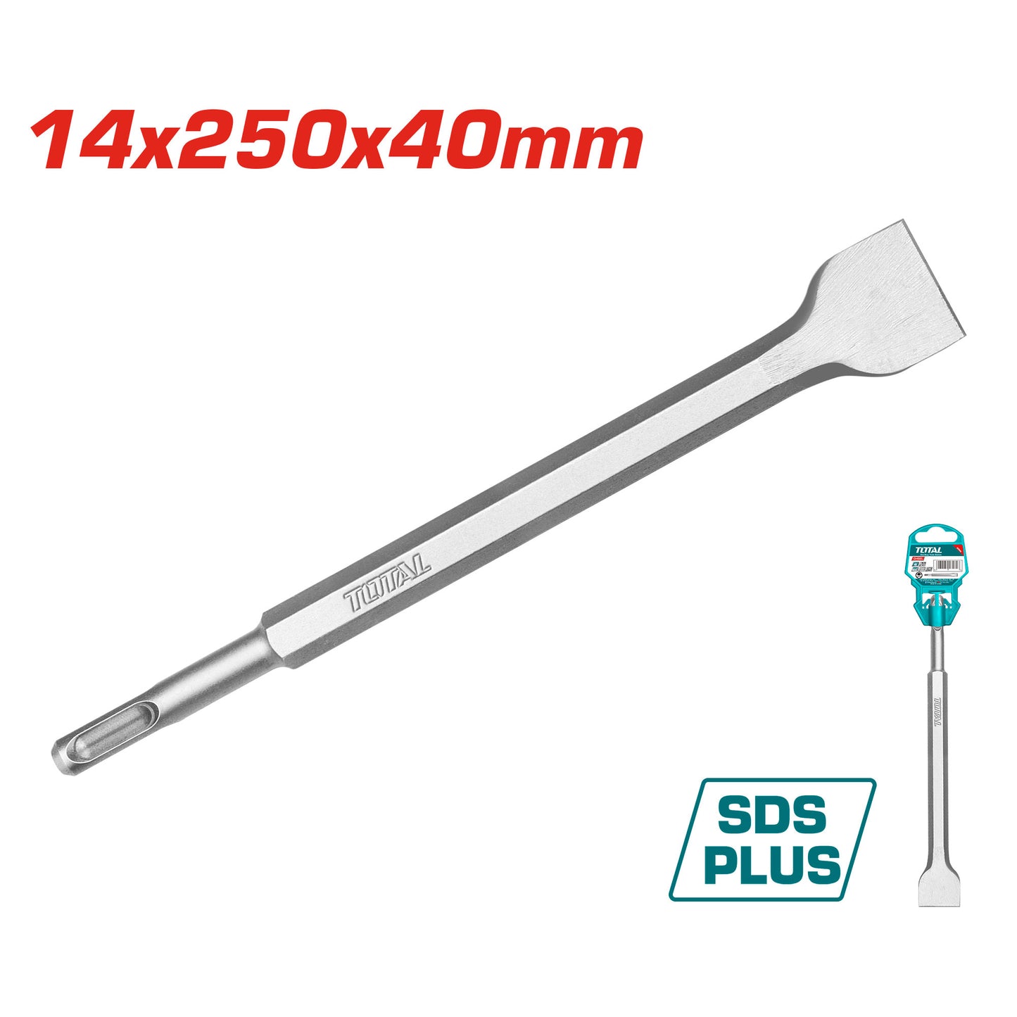 SDS plus dlijeto 14x250x40mm /INDUSTRIAL (TAC15121412)